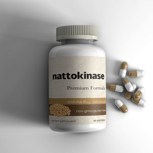 Extrait naturel de natto de haute qualité <span class=keywords><strong>Nattokinase</strong></span> Vente en gros Meilleur prix Capsules de <span class=keywords><strong>nattokinase</strong></span> biologique - Product Image 3