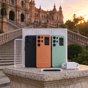 สมาร์ทโฟน Global 4G/5G รองรับซิมคู่ รุ่น S25 ultra 2026 ใหม่ ความจุ 16GB+1TB หน้าจอ 7.3 นิ้ว ชาร์จเร็ว 65W ระบบปฏิบัติการ Android 15 - Product Image 1