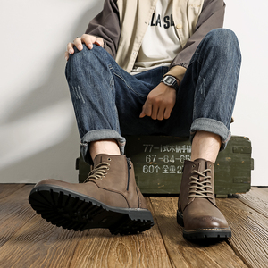 Zapatos de Vestir con Diseño Brogue, Botines Formales y Elegantes para Hombre, Zapatos de Cuero PU - Product Image 4