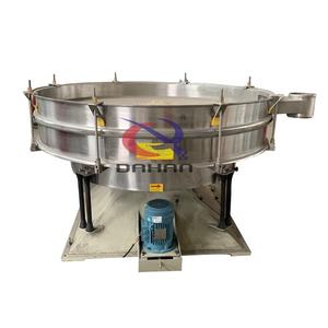 Máquina de cribado y tamizado de arena para fundición y arena de vidrio, criba giratoria, tamiz giratorio, máquina tamizadora - Product Image 1