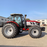 Buen estado Nuevo Barato 4x4 160hp 180hp 200hp 220hp 240HP 260hp Tractor agrícola de servicio pesado