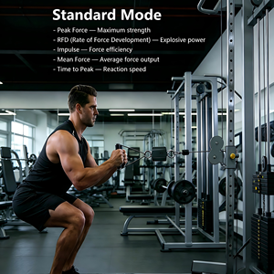 2026500kg Probador <span class=keywords><strong>de</strong></span> Fuerza Muscular Isométrica <span class=keywords><strong>de</strong></span> Alta Precisión, Bloque <span class=keywords><strong>de</strong></span> Fuerza para Fitness, Equipo <span class=keywords><strong>de</strong></span> <span class=keywords><strong>Prueba</strong></span> <span class=keywords><strong>de</strong></span> Potencia Explosiva, Versión Estándar - Product Image 3