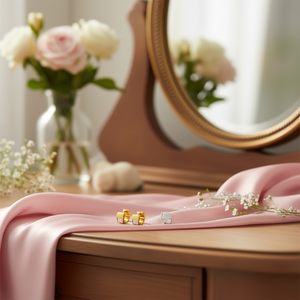 Orecchini a perno in oro e argento, acciaio, 6 mm, set da 12 pezzi per donna, gioielli alla moda - Product Image 3