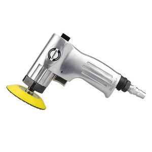 HIFESON 90 Degree Pneumatic <b>Polisher</b> Low Speed Straight Shaft 6in <b>Car</b> Polishing Tool - Product Image 5
