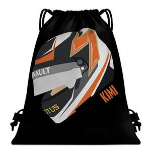 Customize 210D <b>Drawstring</b> Bag Sublimation Printing <b>Drawstring</b> Bag Unisex <b>Drawstring</b> Bag Bag - Product Image 5