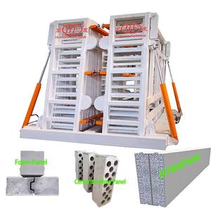 Panneaux sandwich <span class=keywords><strong>Eps</strong></span> Sip à vendre Machine à panneaux muraux préfabriqués Machine à panneaux sandwich <span class=keywords><strong>Eps</strong></span> Ligne de production Usine Fiber Wallbaord - Product Image 2