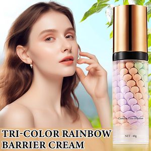 Prebase Correctora Tricolor Natural OEM, Prebase Facial Hidratante, Control de Grasa, Iluminadora, Correctora de Color, Base de Maquillaje - Product Image 2
