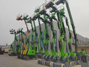 Nuova Piattaforma Aerea Articolata da 18M 20M Sollevatore Semovente <span class=keywords><strong>con</strong></span> Braccio Curvo per Lavori di Potatura - Product Image 6
