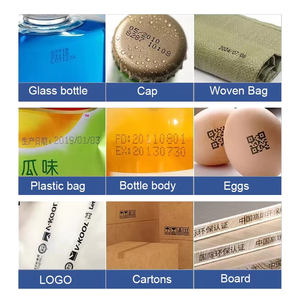Impresora de Inyección de Tinta Portátil con Pantalla Táctil Inteligente, 600DPI, Recargable, para Imprimir Fechas, Códigos QR y Códigos de Barras - Product Image 5