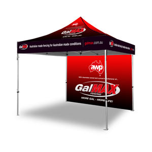 Carpas impresas personalizadas Toldo Pop Up Marquee gazebos publicidad Exposición al aire libre Evento 10x10 Carpa de feria comercial - Product Image 6