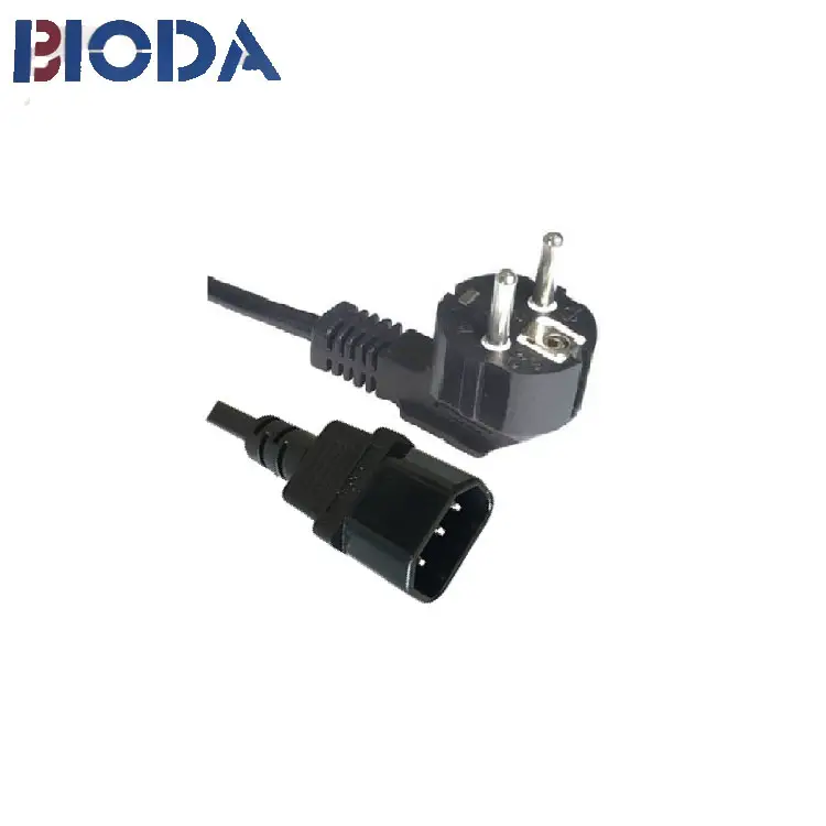 Electrical Power Plugs 2019 Black Carton Box 3 Pin South Africa Home Appliance IEC High Quality Factory Direct Two Pin Korea