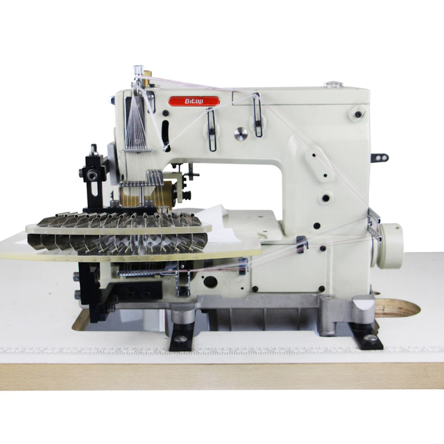 BT-1412PTV Industrial Direct Drive Shirt Multi Stitch Sewing Machine