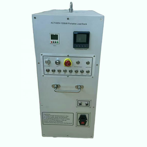 Boîtier de test de charge pour serveur de centre de données bancaire - 380 kilovolts - ampères, 100 kilowatts avec contrôle informatique - Product Image 1