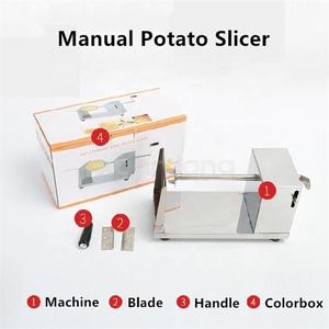 Hot Bán Của Nhãn Hiệu Khoai Tây Slicer Xoắn Ốc Twister Cắt Vòng Khoai Tây Chiên Máy Làm - Product Image 5