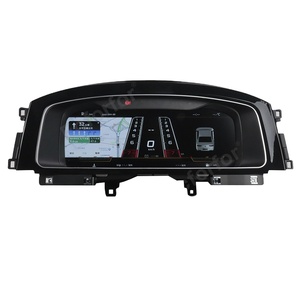 12.3 pouces numérique GPS compteur de vitesse affichage USB lecteur CD tableau de bord pour <span class=keywords><strong>VW</strong></span> Golf7/Sportsvan 2014-2020 système Linux voiture - Product Image 1