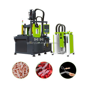 ماكينة قولبة بالحقن من TYM, ماكينة قولبة بالحقن LSR الرأسية جدًا من TYM ، ماكينة لصنع مجرى الهواء في مجرى الهواء ، ماكينة تشكيل بالحقن على شكل حرف LSR ، ماكينة من نوع LSR ، ماكينة تشكيل بالحقن ، ماكينة صنع في مجرى الهواء - Product Image 6