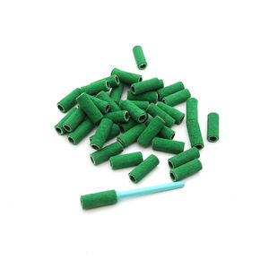 1000 pièces/sac 3mm <span class=keywords><strong>perceuse</strong></span> à ongles jetable bande <span class=keywords><strong>de</strong></span> <span class=keywords><strong>ponçage</strong></span> Mini petit mandrin bits cylindres <span class=keywords><strong>de</strong></span> <span class=keywords><strong>ponçage</strong></span> à ongles colorés - Product Image 5