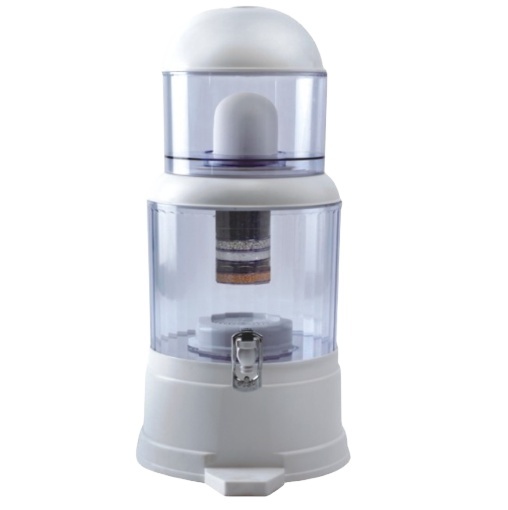 20L Mineral Pot Gravity Water Filter with 7 Stages Ceramic Filter Household Purifier