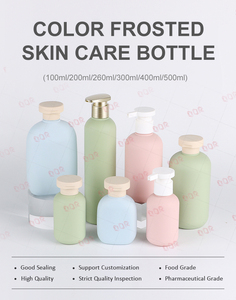 ขวดบรรจุภัณฑ์สำหรับผลิตภัณฑ์ดูแลผิว ขนาด 260 มล. ผลิตจากพลาสติก HDPE เกรดอาหาร ผิวด้านขุ่นแบบด้าน พร้อมฝาสีตามสั่ง และฝาแบบสเปรย์ รองรับการปรับแต่งตามความต้องการ - Product Image 6