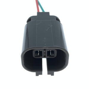 7223-1824-40 母头2.8MM 2针插头汽车汽油泵连接器线束 - Product Image 2