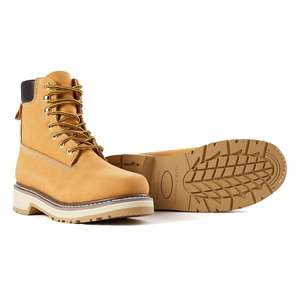 Bottes de travail <span class=keywords><strong>DieHard</strong></span> 84101 pour hommes, en cuir nubuck de 6 pouces, à lacets, à bout souple, antidérapantes, confortables, pour usage en usine - Product Image 3