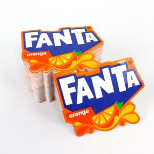 Custom Shaped PVC <b>Vinyl</b> <b>Stickers</b> Waterproof Tear Resistant Business Logo Promotion Holographic Effect Durable Wholesale - Product Image 5