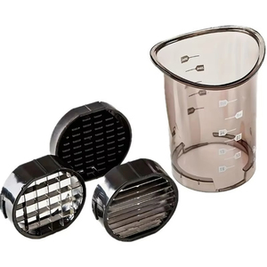 En gros, Coupe-fruits rapide à plaque poussoir pour fraises, bananes et légumes, pour la préparation rapide de salades - Product Image 2