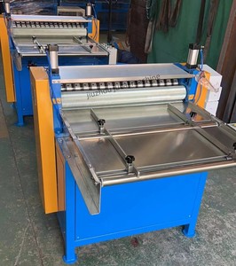 Yeni kauçuk levha kesme konveyör bant dilme makinesi üretim tesisi için Motor Motor pompa rulman ile dilimleme ekipmanları - Product Image 3