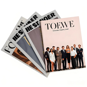 Fabricant de livres à couverture souple de haute qualité à bas prix Catalogue de magazines personnalisés <span class=keywords><strong>Brochure</strong></span> Impression offset - Product Image 1