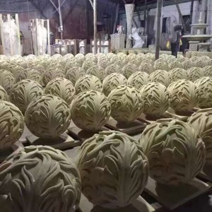 โคมไฟหินทรายสมัยใหม่สำหรับตกแต่งภูมิทัศน์ทั้งภายในและภายนอก - Product Image 3