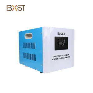 BXST-VRW12 10000VA 유럽 소켓 자동 전압 조정기, 가정 사용 전압 안정제 220V AC