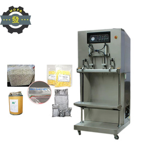 เครื่องซีลสูญญากาศแบบกึ่งอัตโนมัติระบบลม ยี่ห้อ JIAHE สำหรับบรรจุภัณฑ์ข้าว ไก่ ปลา และอาหารอื่นๆ แบบดูดสูญญากาศจากภายนอก - Product Image 1