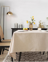 Nappes Élégantes Tissées Jacquard en Coton, Lin et Polyester, Imperméables, Anti-Taches et Anti-Huile, Idéales pour les Événements - Meilleures Ventes