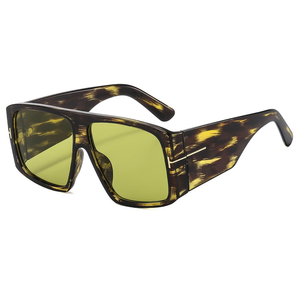 Gafas de Sol Hexagonales NOVISON 2026, Lentes de Sol Personalizadas con Logotipo, Protección UV400, Montura Completa, Marca Propia, Venta al Por Mayor para Hombre y Mujer - Product Image 2