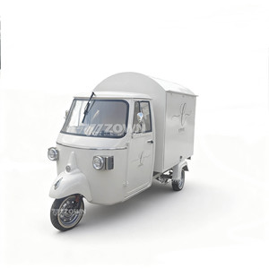 Camion de restauration mobile pas cher, camion de cuisine motorisé, chariot de nourriture mobile, camion de fruits sur mesure - Product Image 2