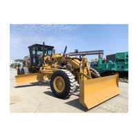 Nouvelle niveleuse SEM 922F pour travaux routiers intensifs, équipement de terrassement avec essieu tandem SDEC Caterpillar