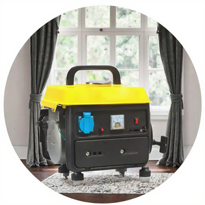 Generador Portátil de Gasolina <span class=keywords><strong>TOS</strong></span> <span class=keywords><strong>TOS</strong></span>-950, <span class=keywords><strong>Mini</strong></span>, 2HP, 2 Tiempos, Refrigerado por Aire, 63cc, 220V, 0.75KW/1KW, Ligero, Certificado por la EPA, Arranque Remoto - Product Image 3