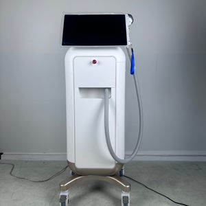 Máquina 2 en 1 para Depilación Vertical y Rejuvenecimiento Cutáneo con Picosegundos, 4 Ondas 755 808 940 1064nm, Mango de Enfriamiento Magnético - Product Image 1