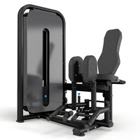 Machine d'adduction et d'abduction des hanches avec pile de poids, pour l'entraînement des cuisses intérieures et extérieures, équipement de musculation des jambes pour salle de sport commerciale