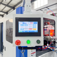 Machine automatique de fabrication de bouteilles d'eau en plastique à grande vitesse, machines de soufflage par étirage