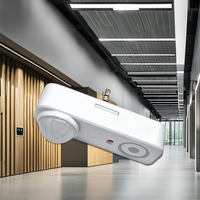 Panneau LED HNB134PIRCCT Troffer Silvair, contrôle par application Mesh, CCT infrarouge et capteur de mouvement PIR, sortie 12V