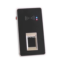 Lecteur d'empreintes digitales biométrique sans fil HF7000 pour cartes RFID, compatible Android/iOS, avec connexion USB, pour la gestion des présences mobiles