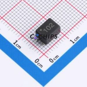 SMW9040S102DTT Common Mode Filter SMD,9.5x5.6mm RF 2 500V 500mA 1.8kOhm - Product Image 1