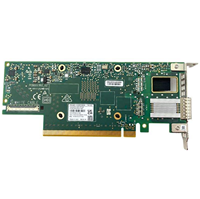 Carte d'interface réseau interne 200GbE double QSFP56 PCIe MCX653105A-HDAT pour les centres de données et les serveurs HPC (en stock)