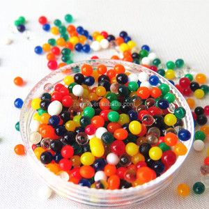 Perles de polymère <span class=keywords><strong>Orbeez</strong></span> 20000 pièces, arc-en-ciel, pour remplissage de vase, diffusion de parfum, bougie flottante, non toxique, pour plantation dans le sol cristallin - Product Image 4