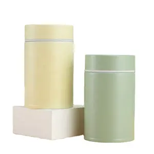 Bester Preis Vakuum Food Jar 316 Edelstahl Thermal Lunch Jar 200ML/300ML Isolierter doppelwandiger Thermal Lunch Container