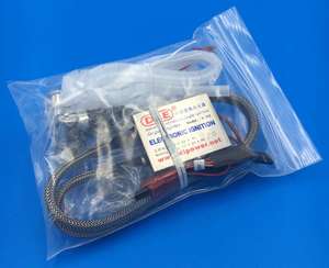 อุปกรณ์เสริม DLE ชุดจุดระเบิดอิเล็กทรอนิกส์ CDI สำหรับเครื่องยนต์เบนซิน DLE40/DLE60/DLE111/DLE120/DLE170/DLE222 แบบสองสูบ สำหรับอะไหล่รถบังคับวิทยุ - Product Image 2