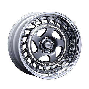 Jantes forgées 19 20 pouces 19x10 19x11 à rayons aérodynamiques, à déport profond, finition Gunmetal personnalisée, 5x112 5x120 pour <span class=keywords><strong>BMW</strong></span> M3 Lexus IS, Jantes VIP - Product Image 1