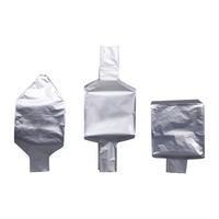 Sac à revêtement en aluminium de taille personnalisée, sachet Jumbo Fibc étanche à l'humidité, emballage intérieur liquide, Ton