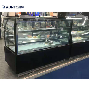 <strong>High</strong> <strong>Quality</strong> <strong>Refrigerated</strong> Cake <strong>Display</strong> Cases/bread Bakery <strong>Display</strong> /cake <strong>Display</strong> Counter - Product Image 4